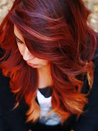 Some tie dye color ideas don't work well. Le Roux Feu De Bois Les 15 Nuances De Roux Qui Nous Inspirent Red Blonde Hair Hair Styles Red Hair Color