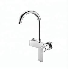 Heritage double handle widespread wall mount kitchen faucet with wall mounted side spray kingston brass finish: China Brass Sink Mixer Tap Hot Cold Wall Mounted Kitchen Faucet Buy Wall Mounted Kitchen Faucet Spring Loaded Kitchen Sink Mixer Tap Faucets Beige Kitchen Faucets Product On Alibaba Com