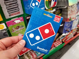 Maybe you would like to learn more about one of these? Plattsburgh Usa January 21 2019 Dominos Pizza Gift Card In A Hand Over A Shelves With Different Giftcards In A Walmart Store Stock Photo Picture And Royalty Free Image Image 120171201