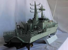 The armidale class provide navy an improved capability to intercept and apprehend vessels in a greater range of sea conditions than the earlier patrol boat classes; Man 3d Prints Huge 5 1 2 Foot Long Rc Armidale Class Patrol Boat Larger Models On The Way 3dprint Com The Voice Of 3d Printing Additive Manufacturing