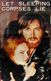 Let Sleeping Corpses Lie / B2 / hand style / Japan