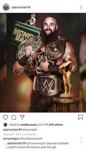 He is currently signed to wwe, where he performs on the smackdown brand under the ring name roman. Roman Reigns Responds To Brauns Instagram Post Squaredcircle