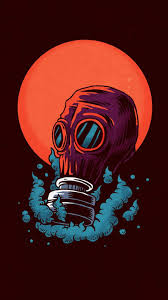 Find the best trap nation wallpapers on wallpapertag. Poison Gas Mask Iphone Wallpaper Gas Mask Art Trap Art Graffiti Wallpaper
