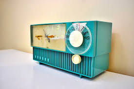 Image result for Turquoise 1961 Philco