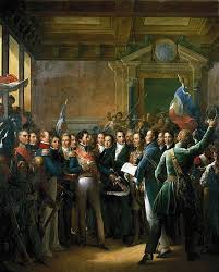 Lecture A L Hotel De Ville De La Proclamation Des Deputes 31 Juillet 1830 Baron Gerard 1836 Chateau De Vers Trois Glorieuses Monarchie De Juillet Histoire