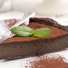 Tarte Aux Deux Chocolats Recette Desserts Crus Cheesecake Sain Chocolat