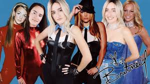 Britney spears performing at the 2001 super bowl with aerosmith and justin timberlake. Britney Spears Halloween Tutorial Oops I Did It Again Me Against The Music Denim Outfit Youtube