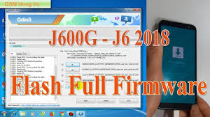 Flash Full Firmware J600g Samsung J6 2018 8 0 By Odin 3 13 1 Youtube
