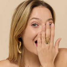 Maskotti/riipus, BOHM PARIS|Lockie Charm Ariel pierre nacre