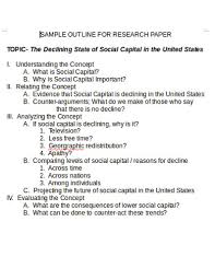 Persuasive speech outline please make certain that the outline you submit follows this format. 22 Research Paper Outline Examples And How To Write Them Examples