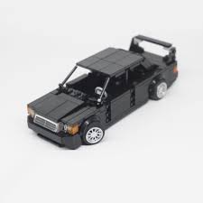 Lego Mercedes 190e Evo Ii Street 1 24 Scale Lego Cars Lego Cool Lego