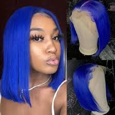 Lace front wig