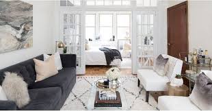 Consider a love seat sofa instead of a when sharing a small apartment, you may have to sacrifice a few of your favorite decor ideas. Rental Apartment Decorating Ideas On Abudget 8 Savillefurniture