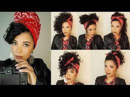 Pin By Ma5lu On Cabelo Curly Hair Pictures Hair Styles Scarf Hairstyles