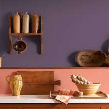 Kevin isbell contrasts a light blue gracie studio wallpaper with a deep shade of purple on one wall for the kips bay showhouse in palm beach. The 10 Best Purple Paint Colors To Add Boldness To Your Room