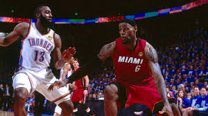Heat vs thunder 2012 / nba2k20 remastered. Miami Heat Vs Oklahoma City Thunder Finals Game 1 Watch Espn