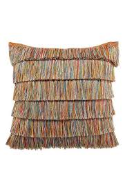 Yycraft 20 yards 3/8 wide tiny pom pom ball fringe trim diy craft sewing accessory for home curtain clothes pillow decoration(pom size 5mm,navy) 4.6 out of 5 stars 64 $10.99 $ 10. 20 Fringe Throw Pillows That Make The Funkiest Living Room Decor Decorative Throw Pillows