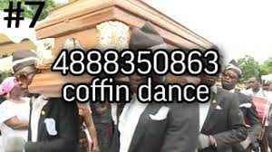 Just use the roblox id below to hear the music! 5 Coffin Dance New 2020 Loud And Bypassed Roblox Id 7 Youtube