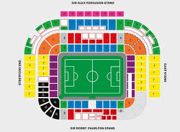 The construction of manchester united old trafford stadium was completed in late 1909 with the capacity of 80,000 fans. Manchester United Fc Old Trafford Stadium Guide English Grounds Football Stadiums Co Uk