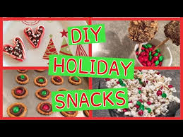 76 festive, wintery christmas appetizer recipes 'tis the season to eat lots of crudités, relish trays, and creamy cheeses in any form. Easy Diy Christmas Treats Holiday Party Snack Ideas Pinterest Inspired Youtube