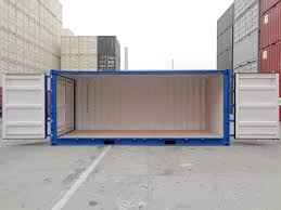 20ft Open Side / Full Side Access Container | Call-Oneill Containers