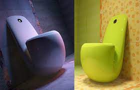 epingle sur toilettes