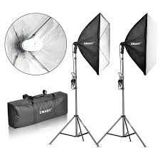 Emart 900w Softbox Lighting Kit Photography