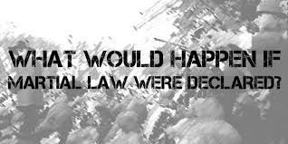 Temporary rule by military authorities, imposed on a civilian population especially in time when he spoke out against martial law in poland in 1981, virtually every leader. Fiction Novel What Would Happen If Martial Law Were Declared Part 1 Survival Sullivan