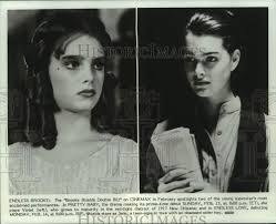 Share a gif and browse these related gif searches. Press Photo Actress Brooke Shields Stars In Pretty Baby And Endless Love Ebay