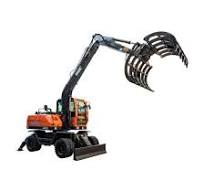 Cotton Loader With Cotton Grapple Excavator | Jinggong Excavator