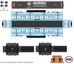 Los trenes que usa la linea 2 son: Pin On Vlacky