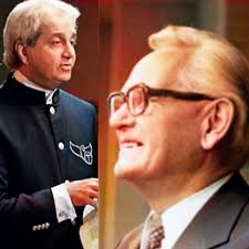 One evening, Benny Hinn was asked to walk David “Mr. Pentecost” DuPlessis  to his hotel room. DuPlessis was the guest speaker at a local church in  Ontario, Canada and had just finished