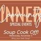 Community Dinner: Soup Cook Off! event image