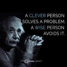 We Cannot Solve Our Problems With The Same Level Of Thinking That Created Them Meaning Pin By Julie Borg Jensen On Quotes Einstein Quotes Wise Quotes Wisdom Quotes