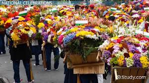 Holidays In Spanish Speaking Countries Video Lesson Transcript Study Com