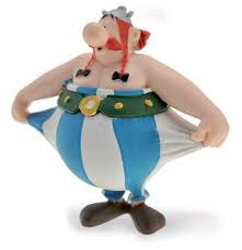 He works as a menhir sculptor and deliveryman, and is asterix's best friend. Kaufe Asterix Obelix Stretching Pants Keychain Schlusselring