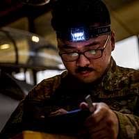 Staff Sgt. Johann Briones, 389th Fighter Squadron weapons