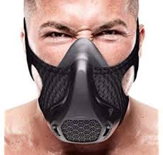 Veoxline Training Mask 24 Breathing Resistance Levels Sport Workout Running Biking Fitness Jogging Cardio Cardio Workout Endurance Workout Endurance Sports