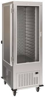 Air Curtain Refrigerator - Left Hinged | CFS Brands