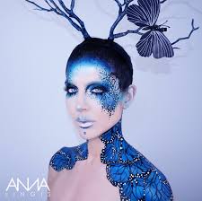 Whatever you're shopping for, we've got it. Anna Lingis Mua On Twitter Got My Mojo Back Blue Butterfly Makeup By Me Model Tyspanayis