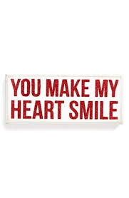 Primitives By Kathy Smile Box Sign Nordstrom Words Quotes Love Quotes