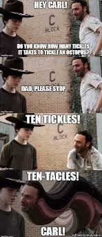 Rick Grimes Dad Jokes Google Search Bad Dad Jokes Walking Dead Jokes Walking Dead Funny