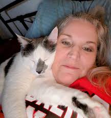 Me and my bees knees relaxing in my La-Z-Boy