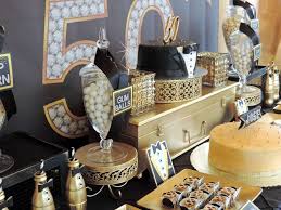 Black And Gold Party Ideas For Him Black And Gold Tuxedo Birthday Party Ideas Photo 2 Of 39 Birthday Dinner Party Gatsby Birthday Party 50th Birthday Party Ideas For Men