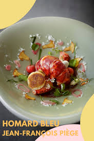 Homard Bleu Par Jean Francois Piege Recipe Fine Food Food Plating Food Presentation