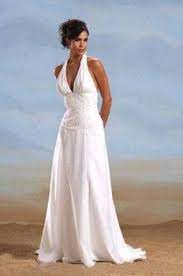 How To Choose A Beach Theme Wedding Dress Beach Wedding Dress Halter Wedding Dress Rustic Bridesmaid Dresses