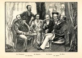 President-Garfield's-lung-removed during autopsy by-Woodward