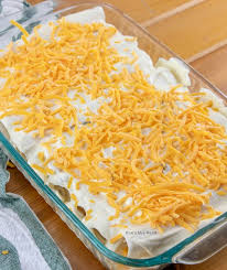 Enchiladas can be filled with a variety of ingredients, including meat. Chicken Enchiladas Num S The Word