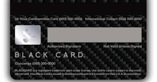 Draft recently released a song all about the black card. Visa Black Card Cards Black Card Credit Card Design