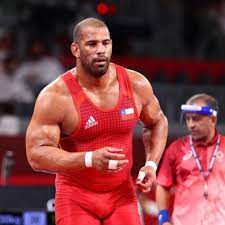 A chilen on the high 🇨🇱🏆💪🏼 ⠀ national wrestler yasmani acosta earned top place in the grand prix tournament of france henri deglane held in nice. 9uvjlux7xh6 1m